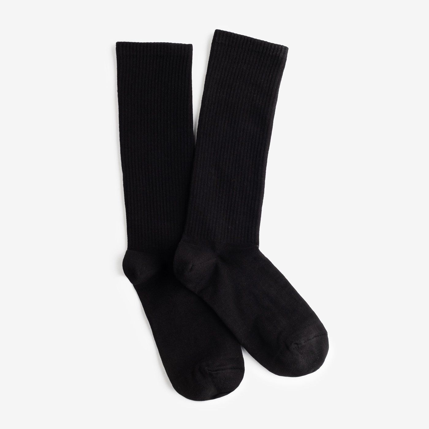 Black Knee Socks - Dodo Socks