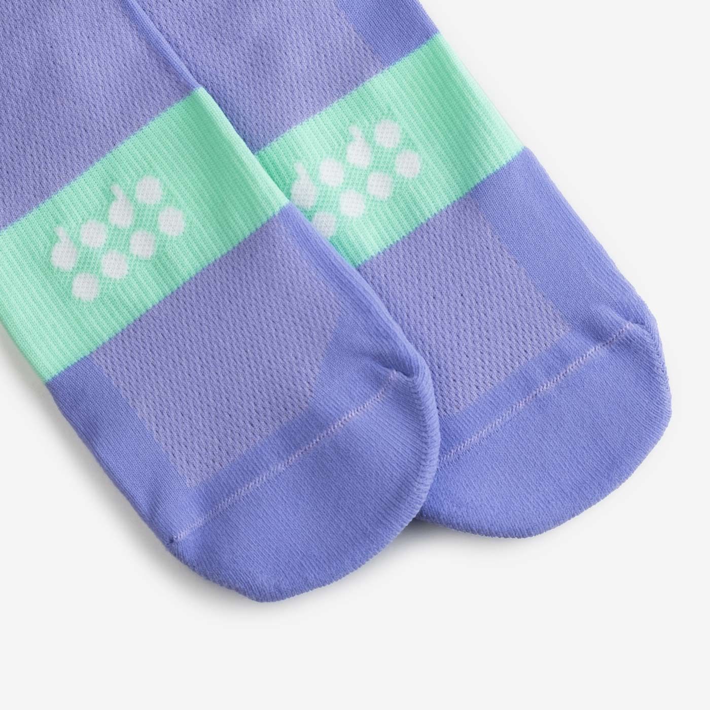 PEACEMINUSONE - PEACEMINUSONE SOCKS ソックス sky blue スカイブルー PEACEMINUSONE SOCKS ソックス sky blue スカイブルー
