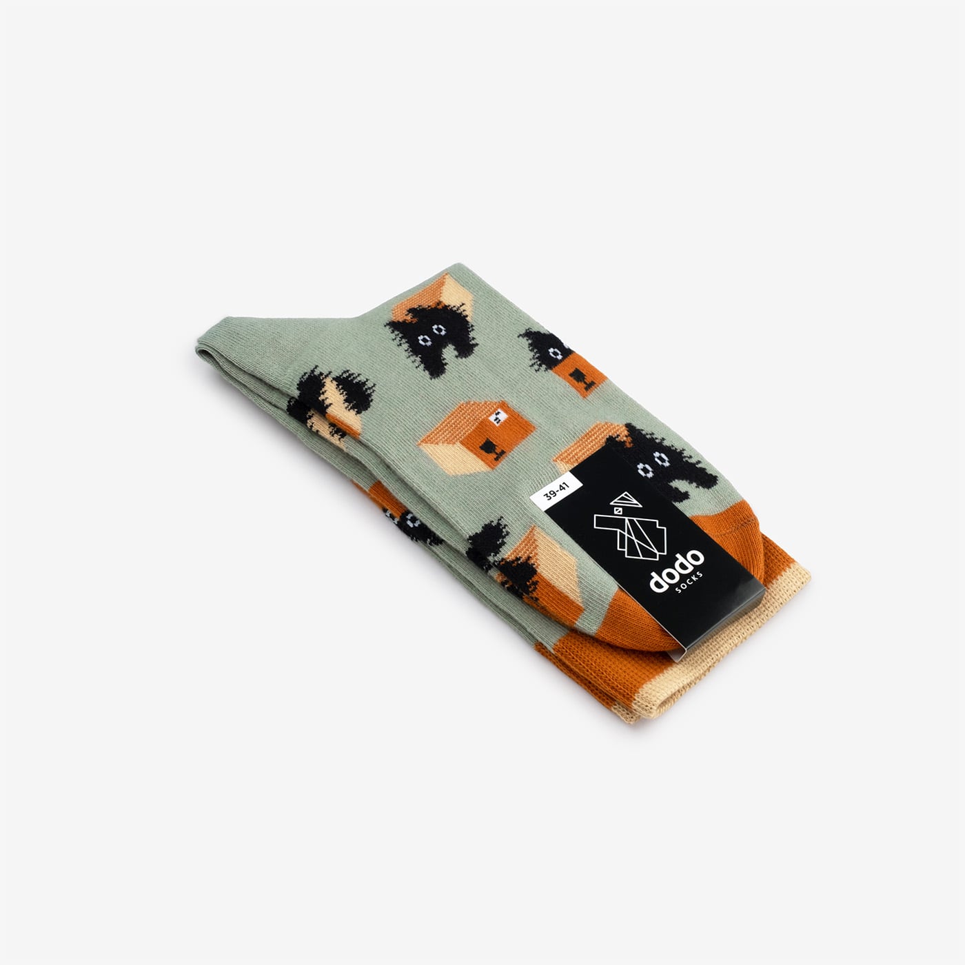 Cats in Boxes Socks - Image 3