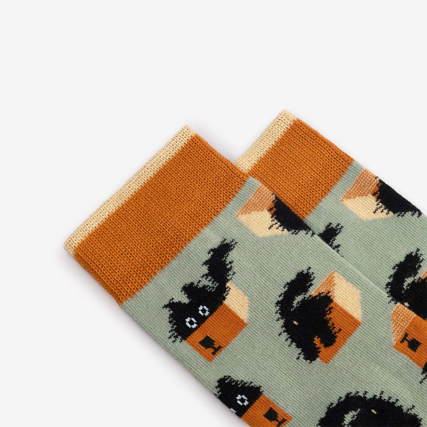 Cats in Boxes Socks - Image 2