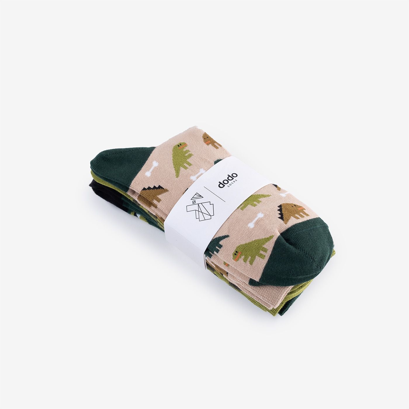 Dino Socks 3-Pack - Image 3