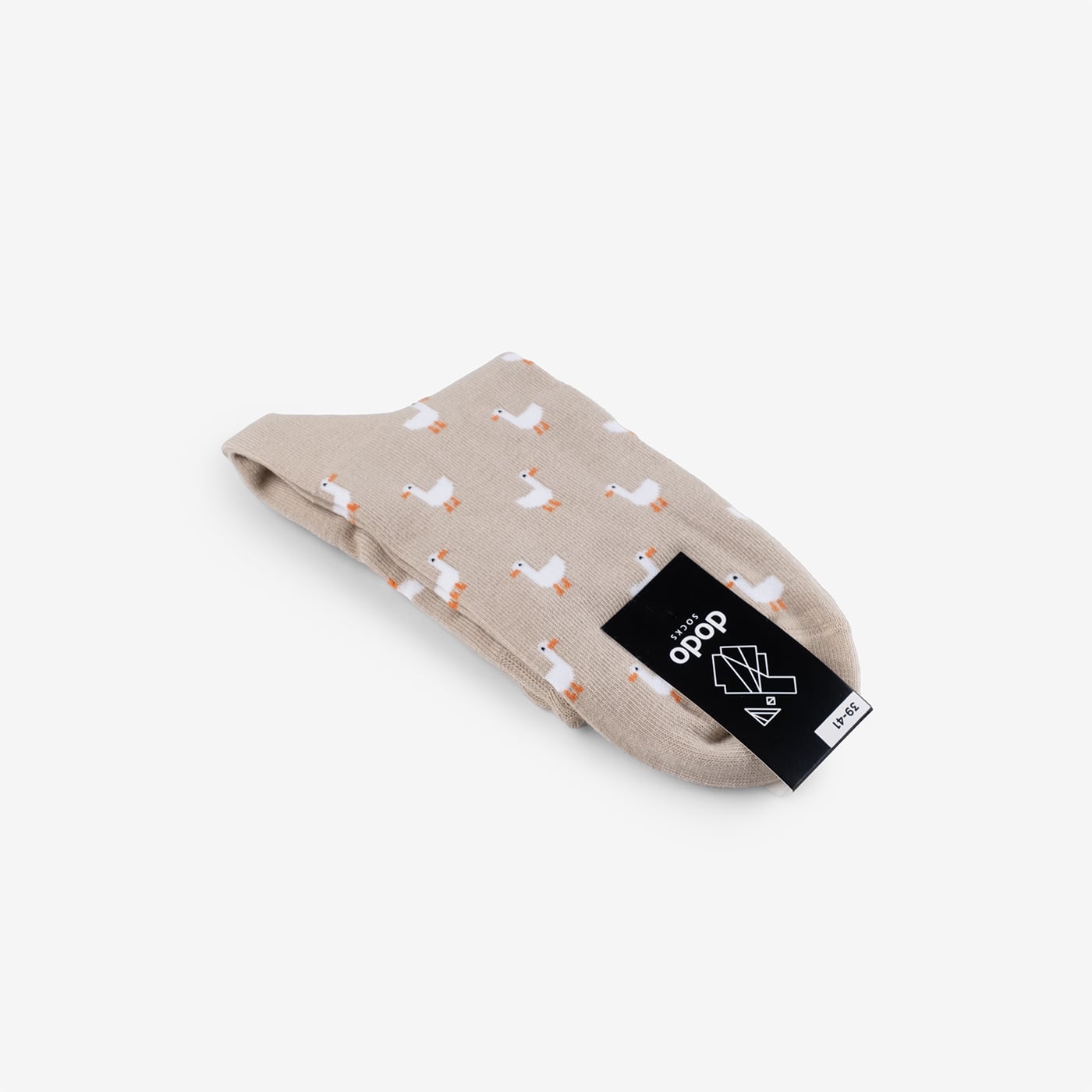 Geese Frill Quarter Socks - Image 3