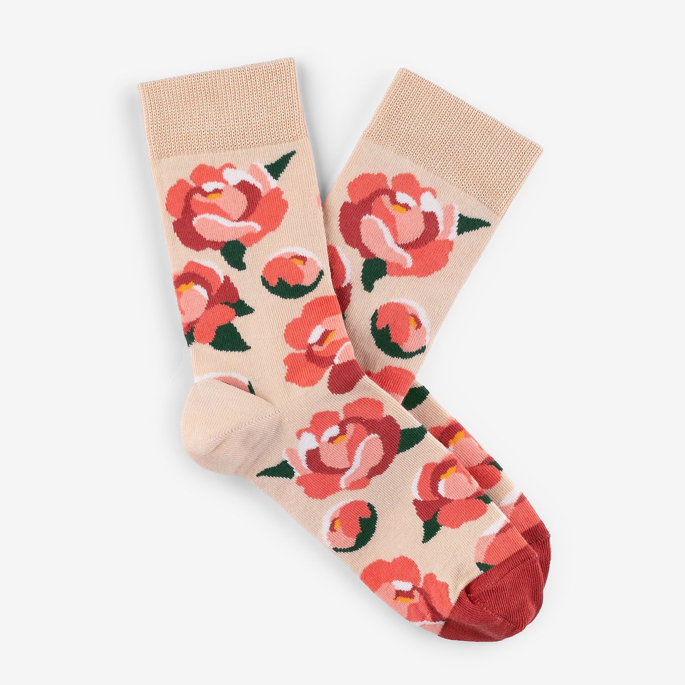 Peonies Socks