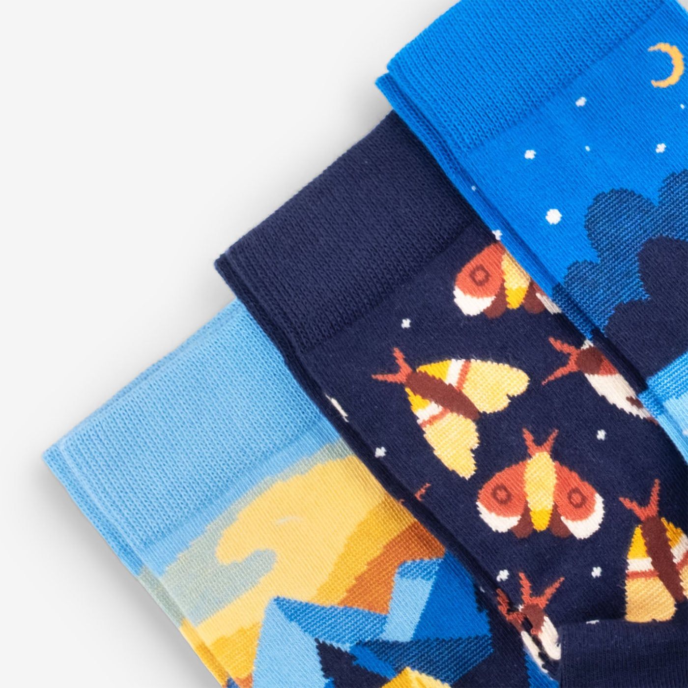 Evening Falls Socks 3-pack - Image 2