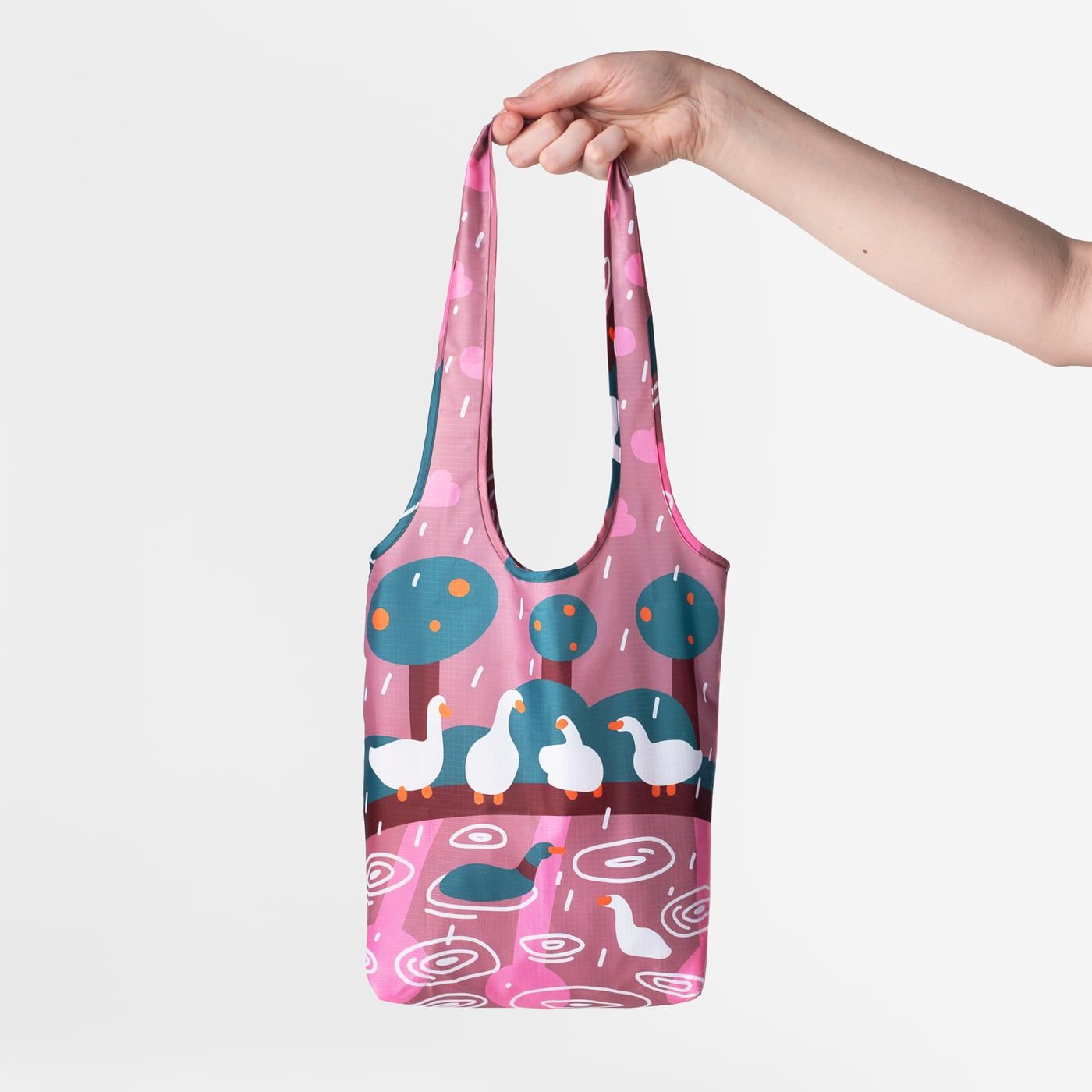 Mini Bag — Geese - Image 2