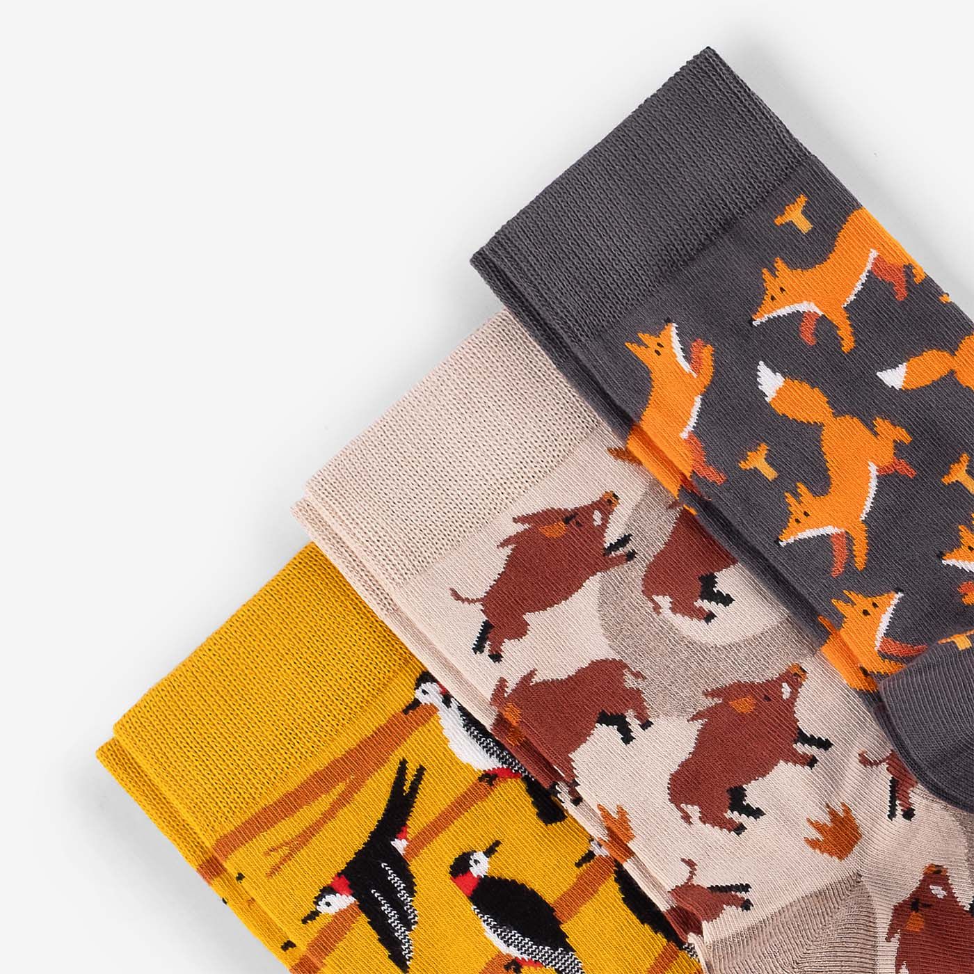 Oakwood Socks 3-Pack - Image 2