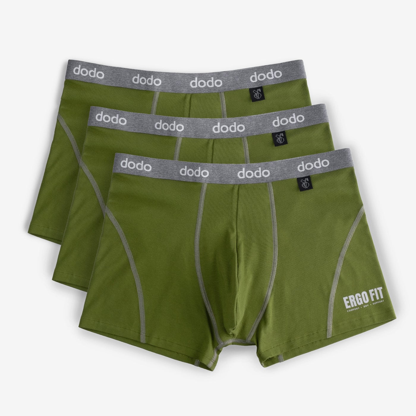Анатомічні боксери Olive (3 шт)