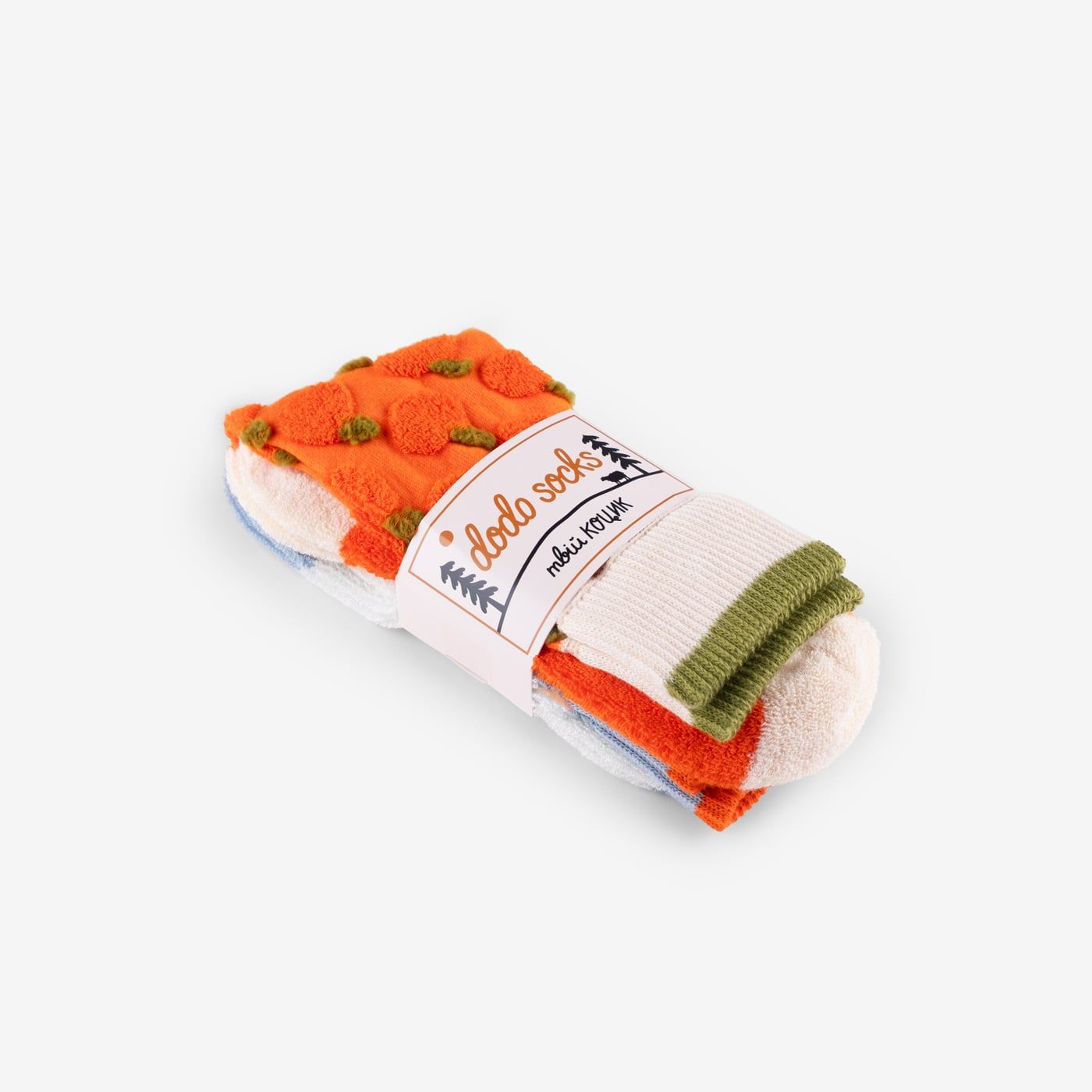 Snowman’s Blanket — Winter Socks 2-Pack - Image 3