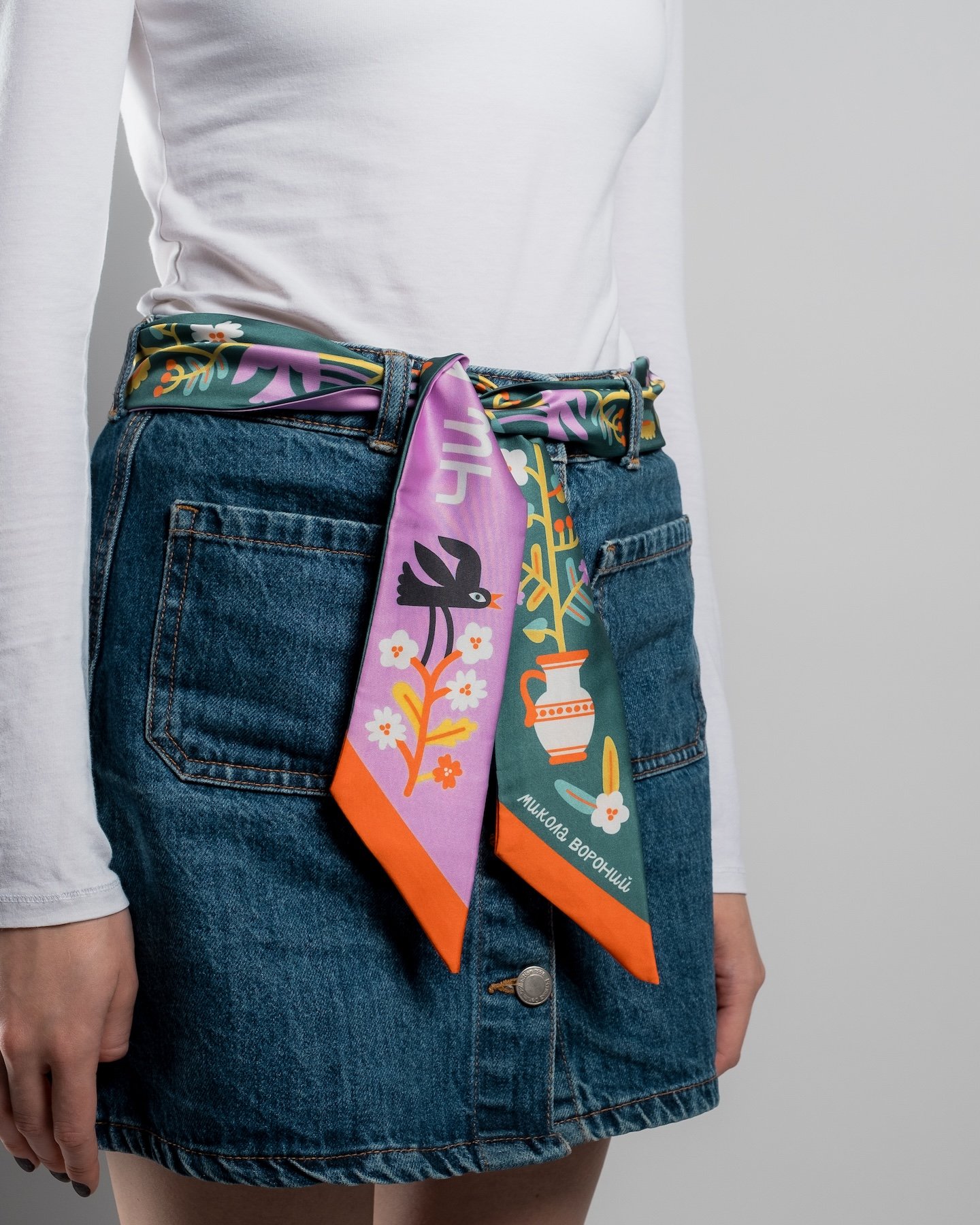 Twilly Scarf — Voronyi - Image 10