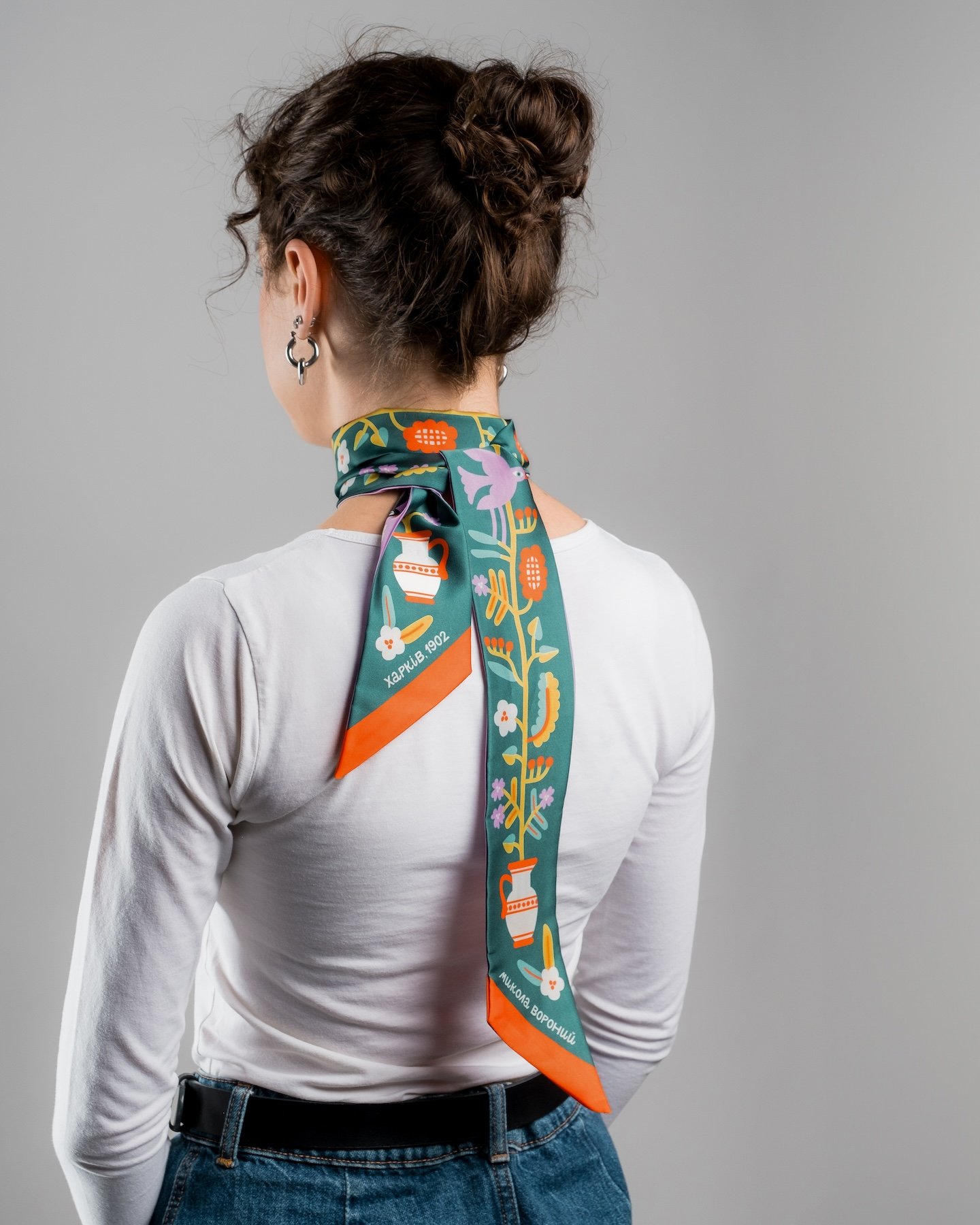 Twilly Scarf — Voronyi - Image 8