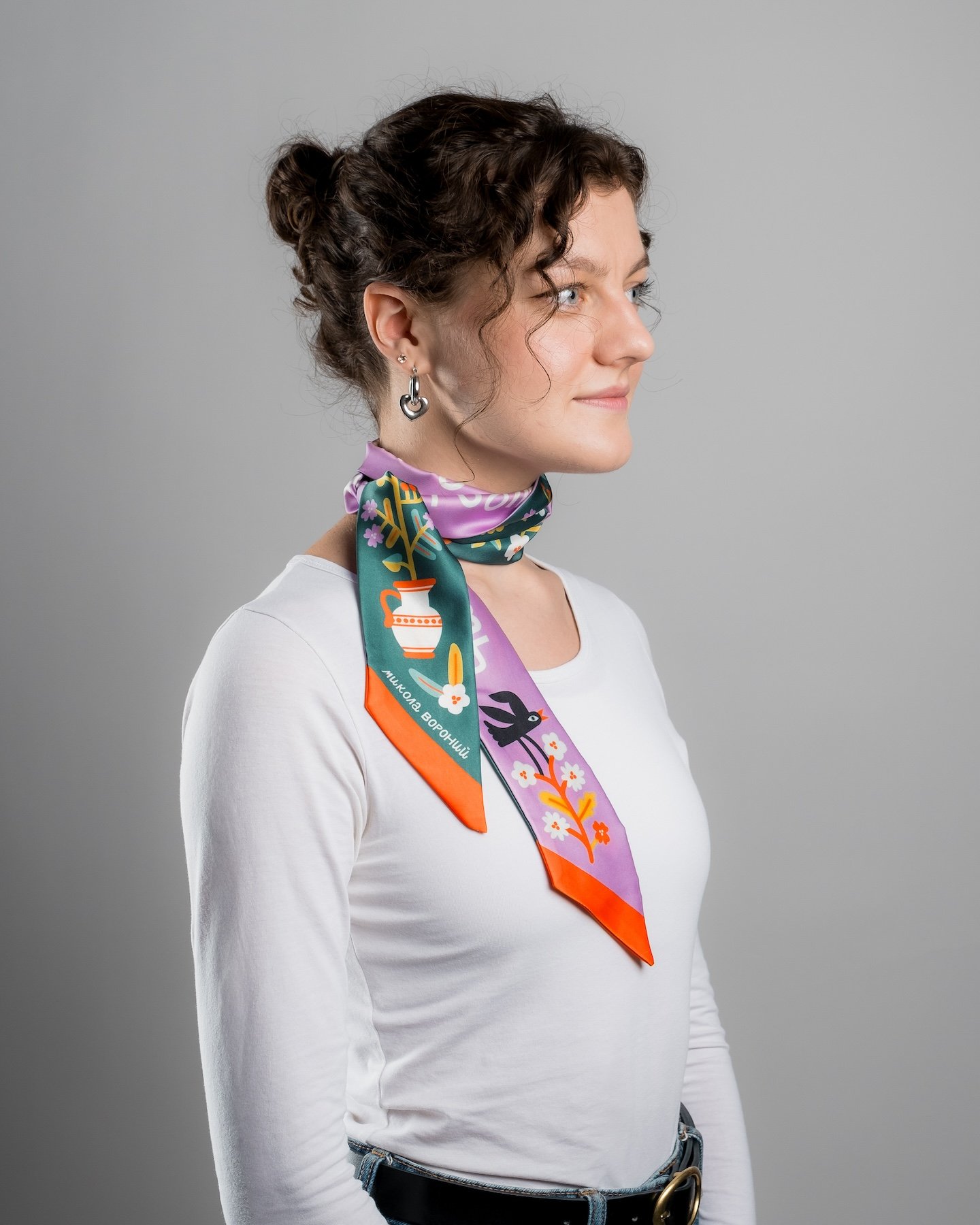Twilly Scarf — Voronyi - Image 7