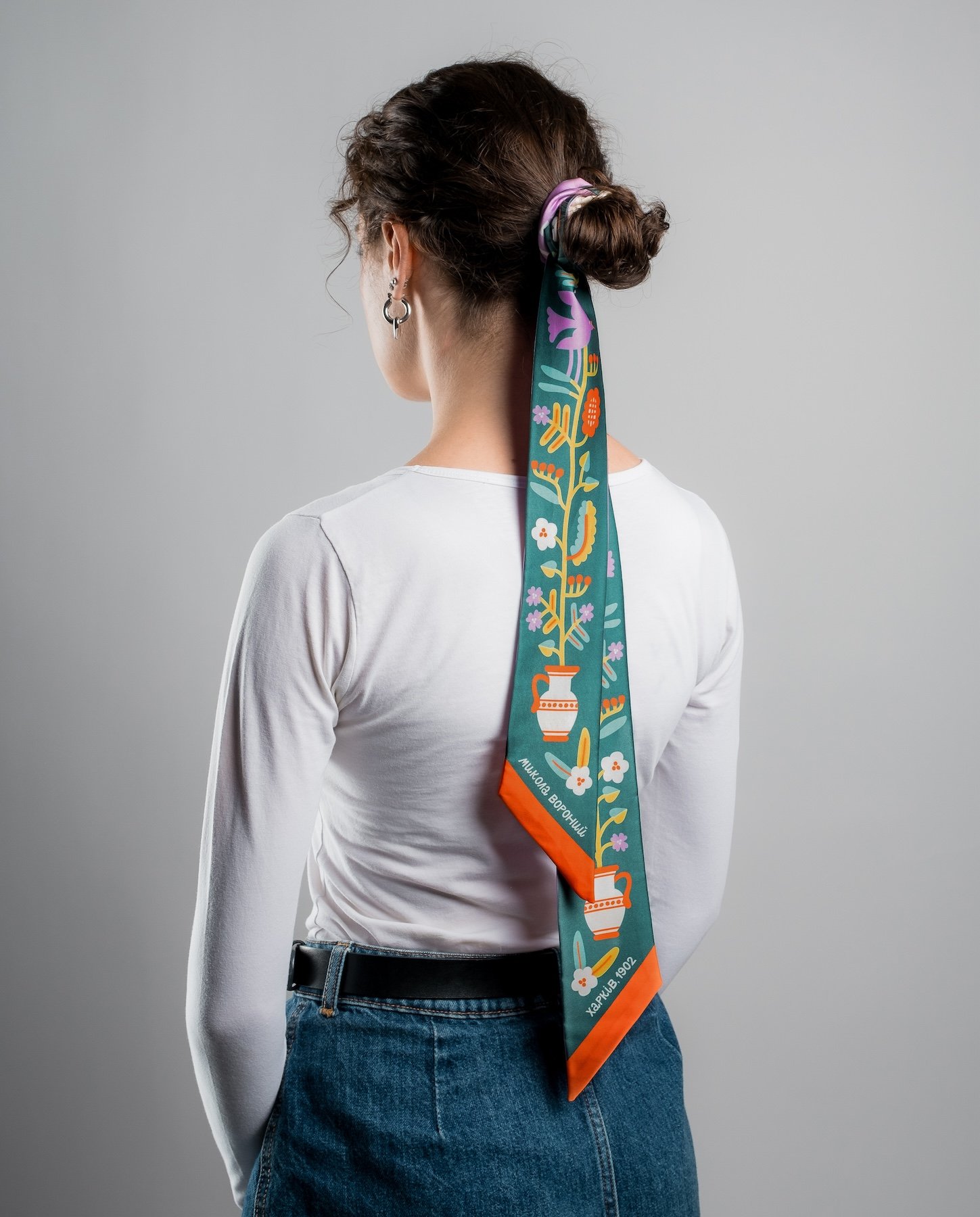 Twilly Scarf — Voronyi - Image 9