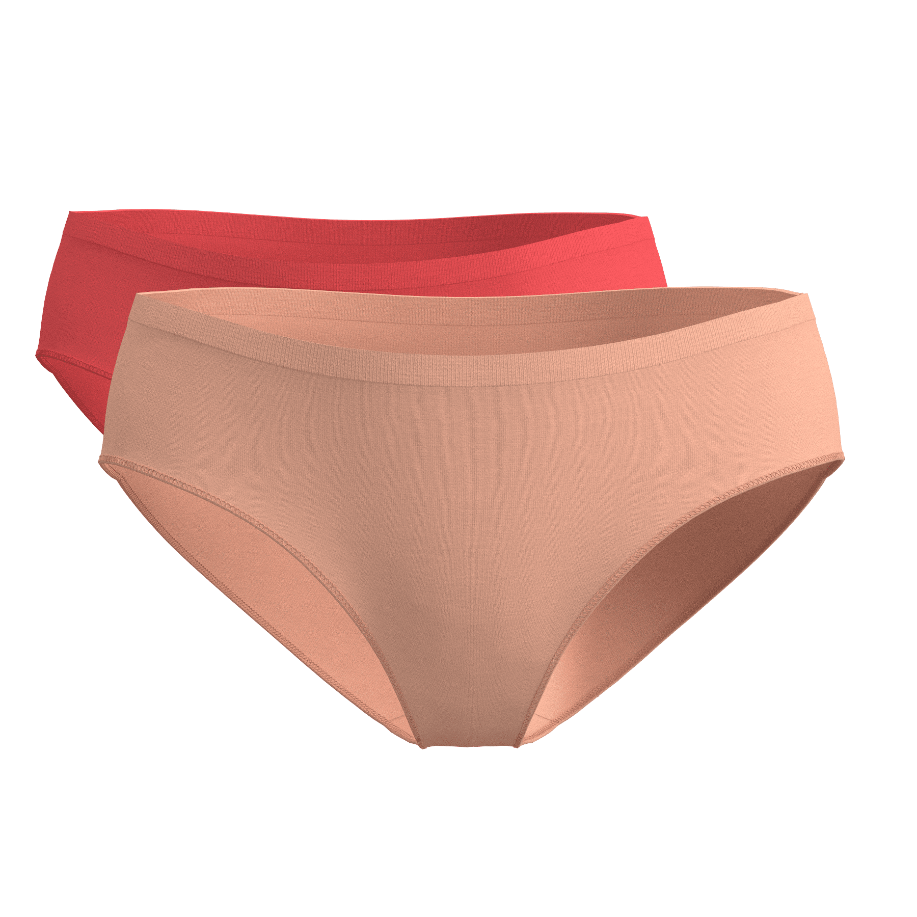 Hipsters 2-Pack — Coral - Image 7