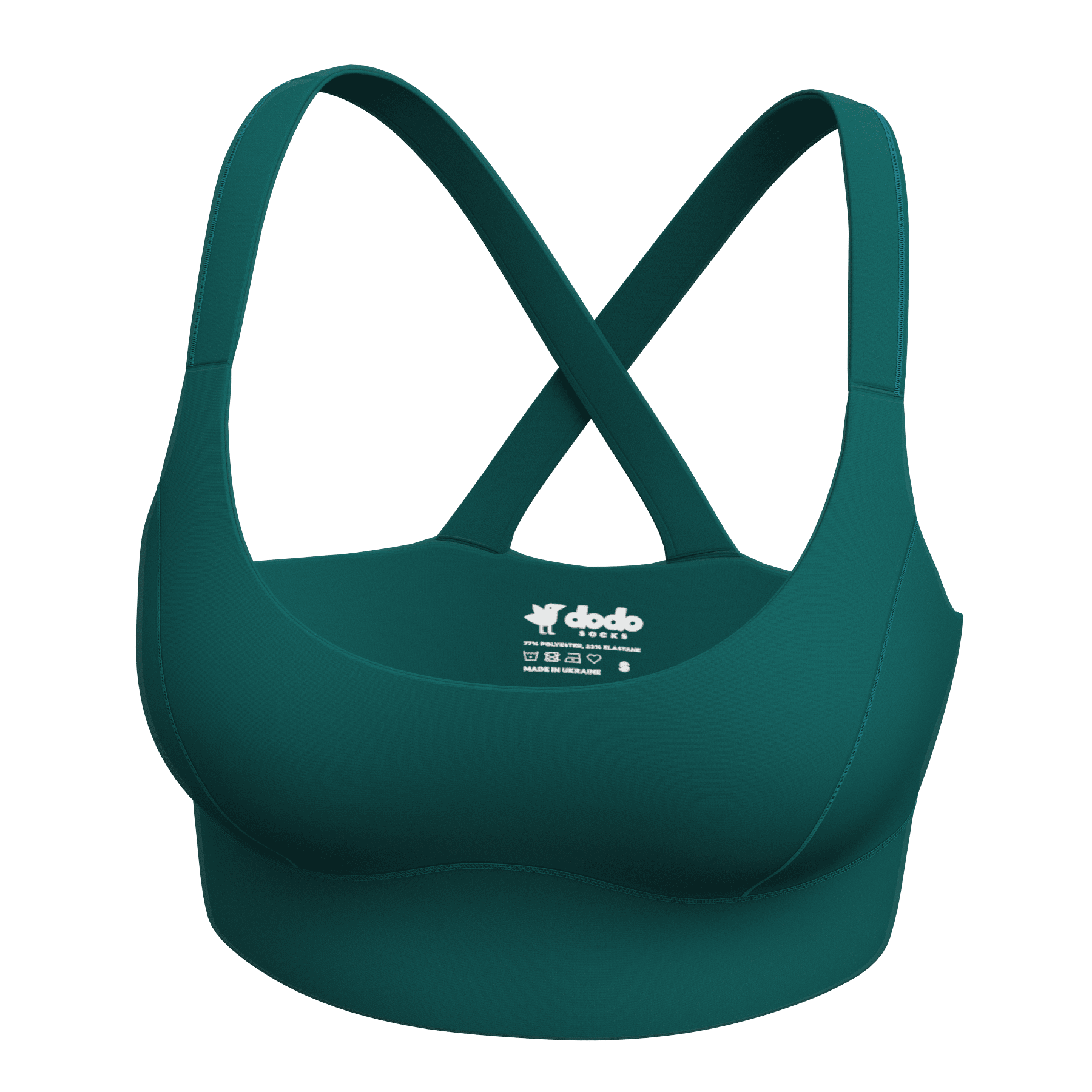 Sports Top — Teal - Image 8