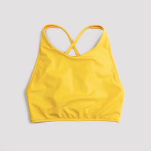 Expedition Bikini Top — Pineapple