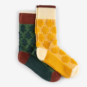 Santa's Blanket — Winter Socks 2-Pack