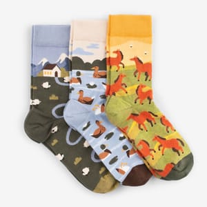 Pasture Socks 3-Pack