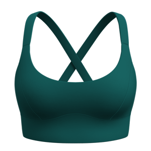 Спортивний топ — Teal