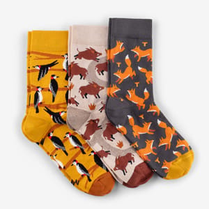Oakwood Socks 3-Pack