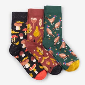 Grove Socks 3-Pack