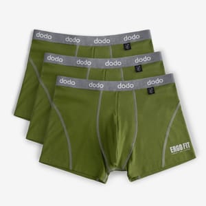 Анатомічні боксери Olive (3 шт)
