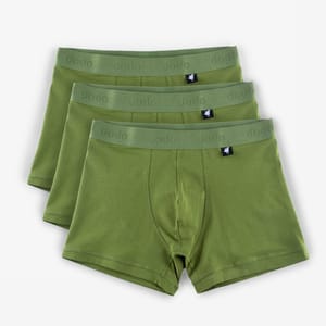 3-Pack Boxer Briefs — Olive New