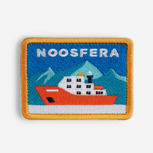 Patch Ice class vessel