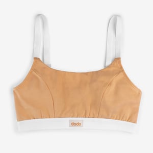 Топ з регульованими бретельками — Beige