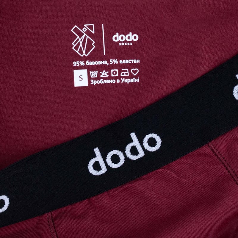 High-rise boxers: buy now, price in Dodo Socks online store