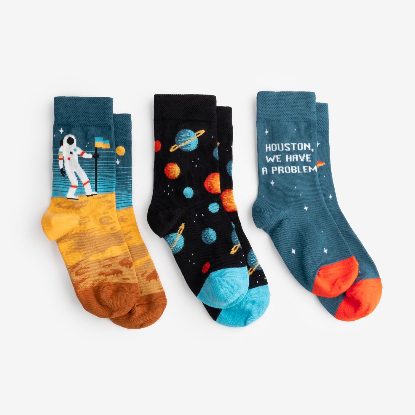 Дитячий набір Space Oddity: купити, ціна в інтернет-магазині Dodo Socks