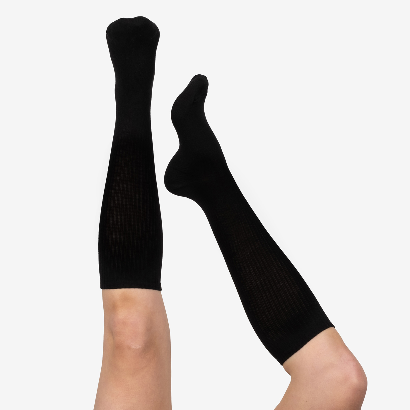 Black Knee Socks Dodo Socks