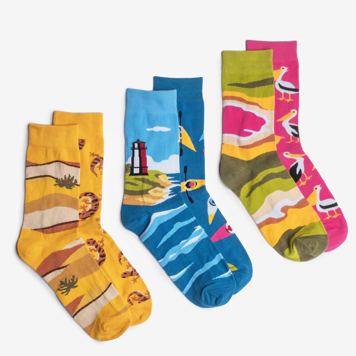 Kherson Socks 3-Pack
