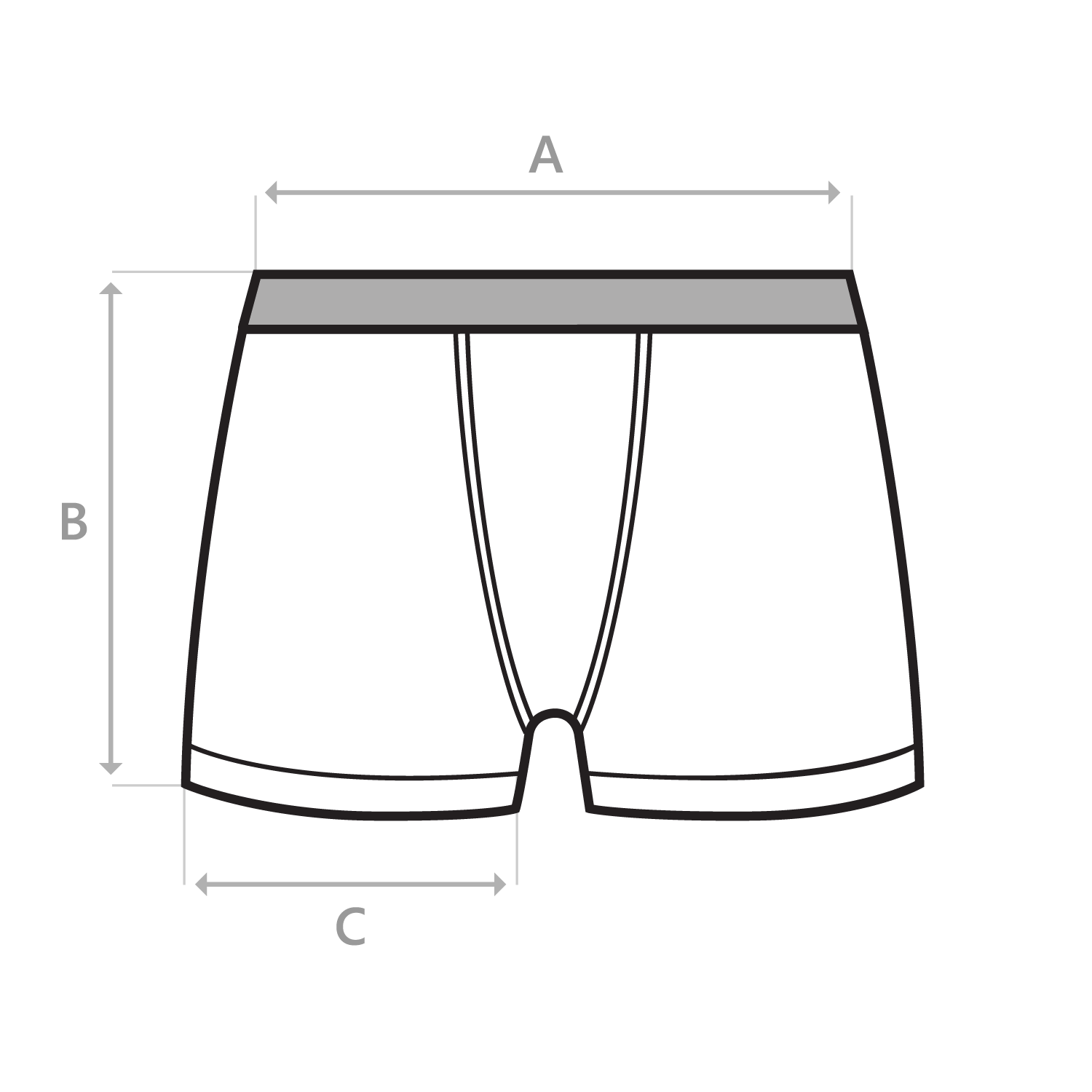 Високі жіночі боксери