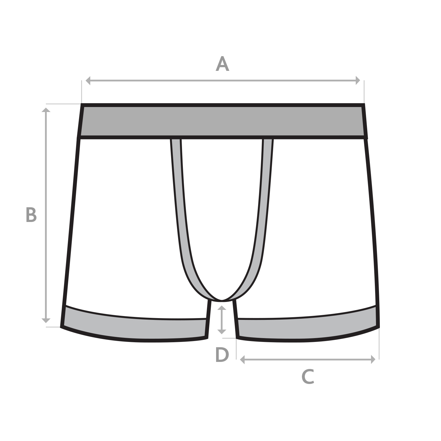 Анатомічні боксери Indigo