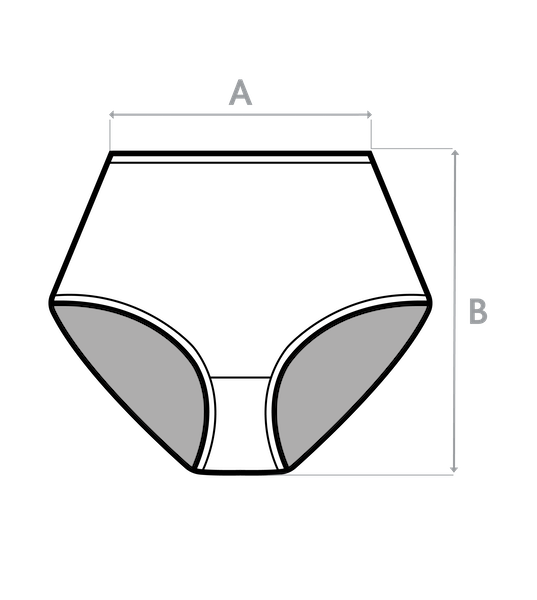 Трусики максі Black (2шт)