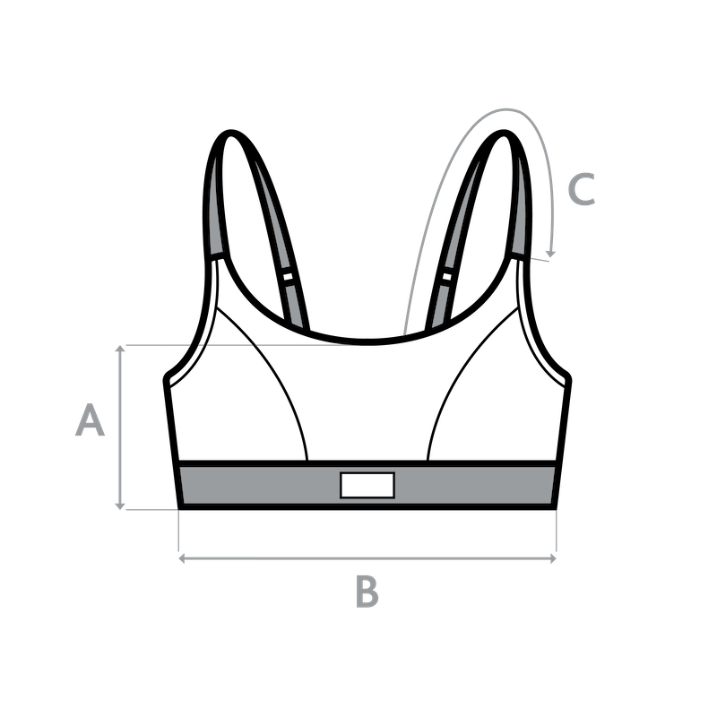 Топ з регульованими бретельками — Vanilla