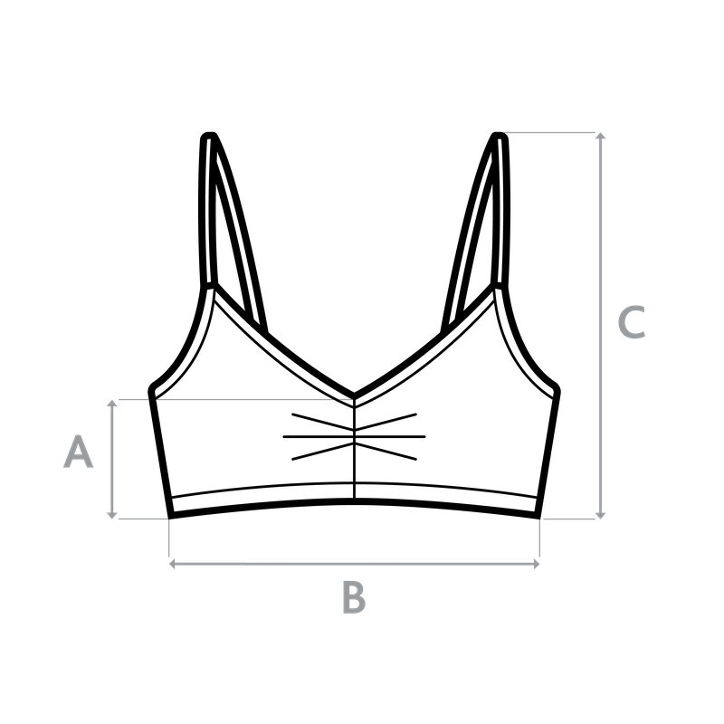 Топ на бретельках Bloom