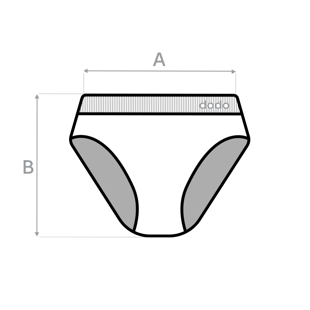 Hipsters 2-Pack — Peony