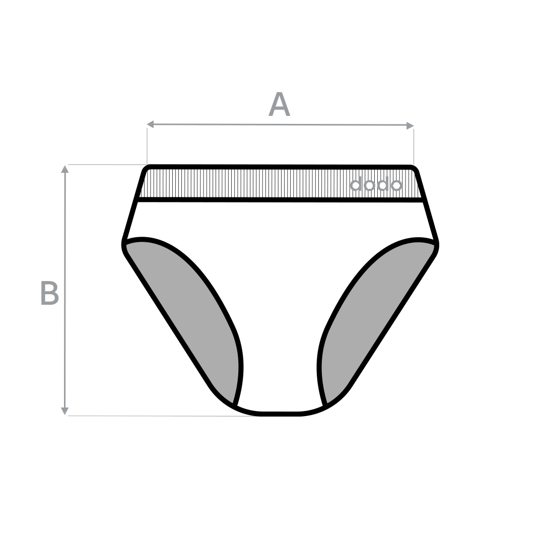 Безшовні хіпстери Peony (2 шт)