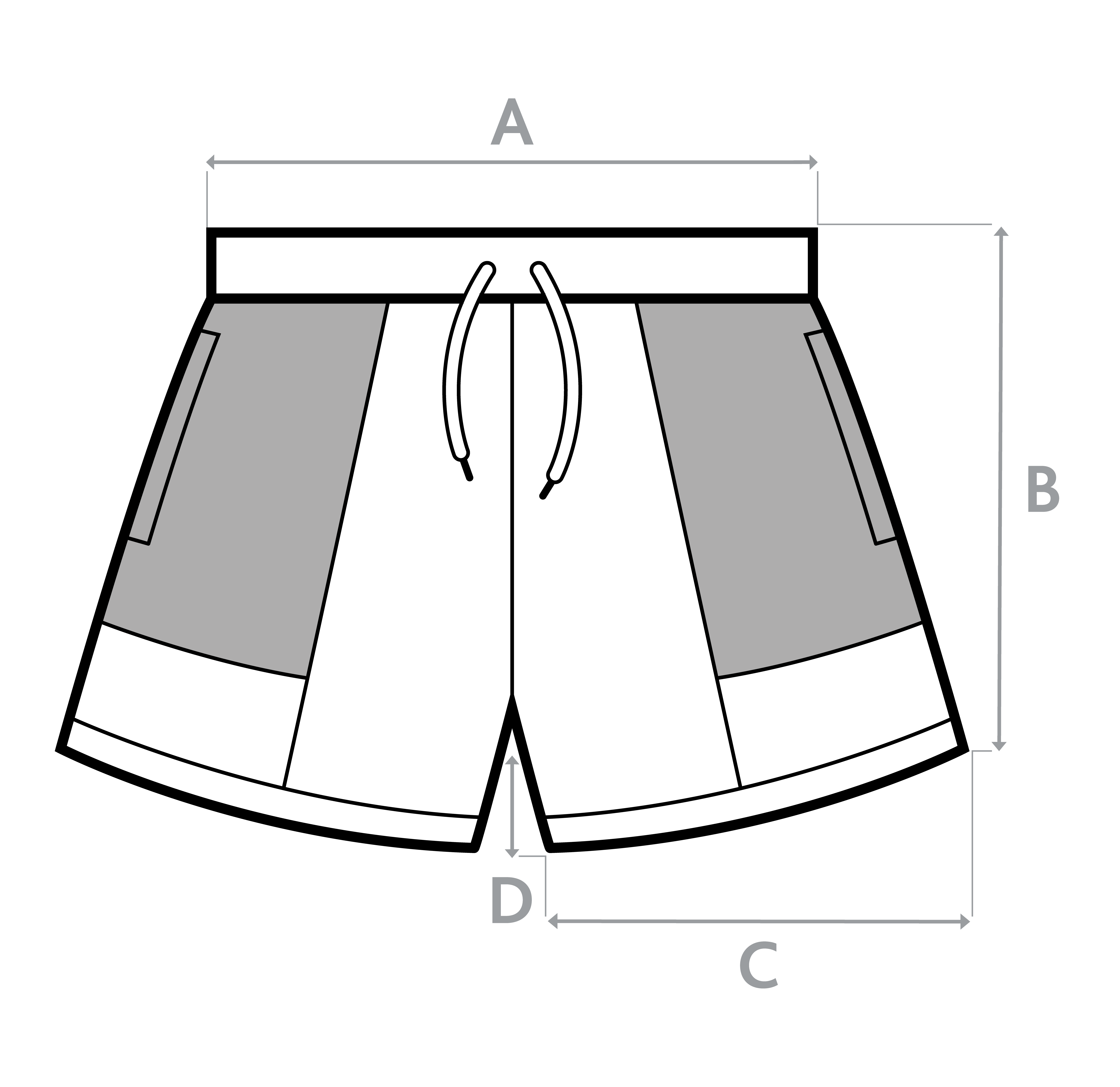 Шорти Trail 40 — Dune