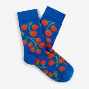 Cherry Tomato Socks
